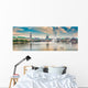 Binnenalster Inner Alster Lake Wall Decal