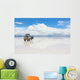 Car Reflected Surface Salar de Uyuni Wall Decal