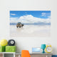 Car Reflected Surface Salar de Uyuni Wall Decal