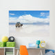 Car Reflected Surface Salar de Uyuni Wall Decal