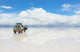 Car Reflected Surface Salar de Uyuni Wall Decal