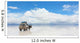 Car Reflected Surface Salar de Uyuni Wall Decal
