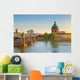 Toulouse Hopital La Grave at Sunset Wall Decal