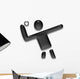 Handball Symbol Wall Decal