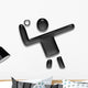 Handball Symbol Wall Decal