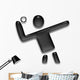 Handball Symbol Wall Decal