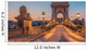 Szechenyi Chain Bridge Budapest Wall Decal