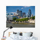 London England Skyline Wall Decal