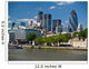 London England Skyline Wall Decal