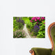Lush Blooming Summer Garden Wall Decal