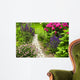 Lush Blooming Summer Garden Wall Decal