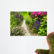Lush Blooming Summer Garden Wall Decal