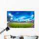 City Skyline BB&T Ballpark Wall Decal