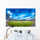 City Skyline BB&T Ballpark Wall Decal
