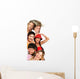 Young Happy People Smiling Wall Decal