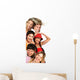 Young Happy People Smiling Wall Decal