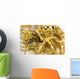 Gold Wall Decal