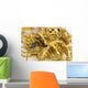 Gold Wall Decal