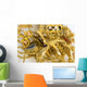 Gold Wall Decal