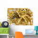 Gold Wall Decal