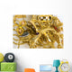 Gold Wall Decal