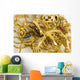Gold Wall Decal