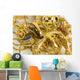 Gold Wall Decal