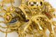 Gold Wall Decal