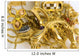 Gold Wall Decal