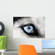Husky Wall Decal