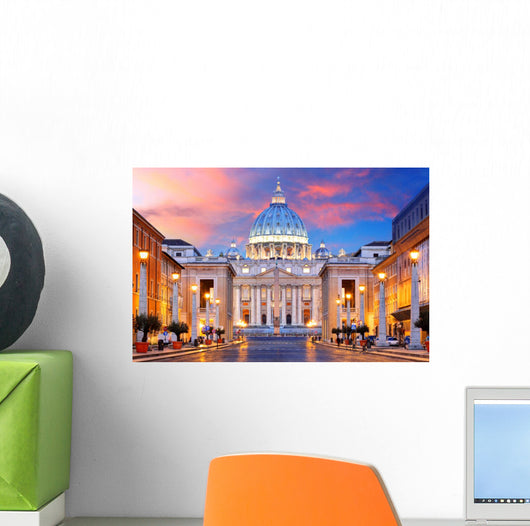 Rome Vatican City Wall Decal