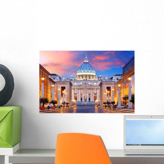 Rome Vatican City Wall Decal