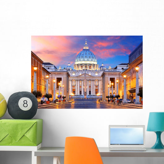 Rome Vatican City Wall Decal