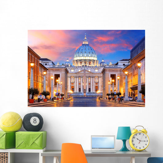 Rome Vatican City Wall Decal