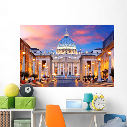 Rome Vatican City Wall Decal