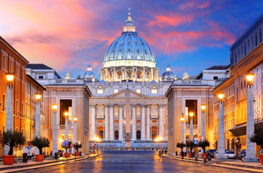 Rome Vatican City Wall Decal