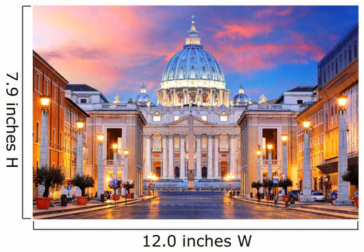 Rome Vatican City Wall Decal