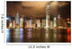 Hong Kong Skyline Lights at Night Wall Decal