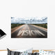 Vision Written Rural Road Wall Decal