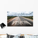 Vision Written Rural Road Wall Decal