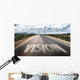 Vision Written Rural Road Wall Decal