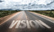 Vision Written Rural Road Wall Decal
