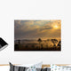 Savanna Meadow and Pine Wall Decal