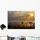 Savanna Meadow and Pine Wall Decal