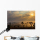 Savanna Meadow and Pine Wall Decal