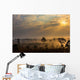 Savanna Meadow and Pine Wall Decal