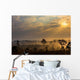 Savanna Meadow and Pine Wall Decal
