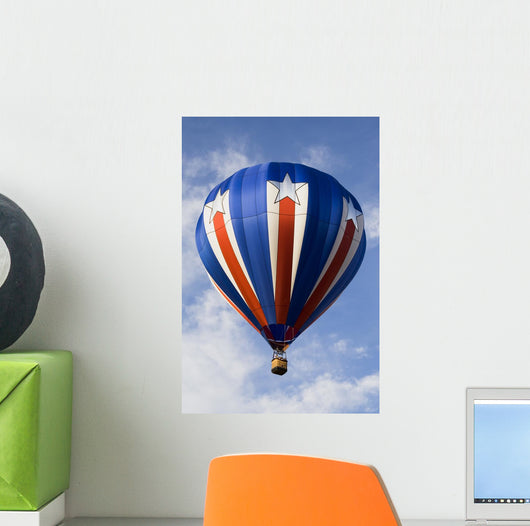 Hot Air Balloon Series Wall Decal