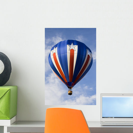Hot Air Balloon Series Wall Decal