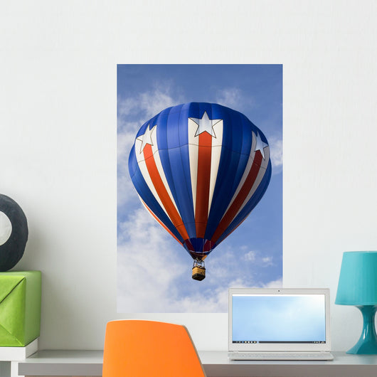 Hot Air Balloon Series Wall Decal
